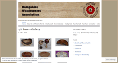 Desktop Screenshot of hants-woodturners-hwa.co.uk